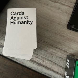 Cards Against Humanity Game